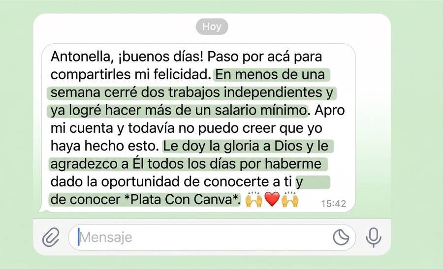 Testimonio Valentina